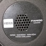 FOSTEX FW400 15inch LF transducer (pair)