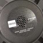 FOSTEX FW400 15inch LF transducer (pair)