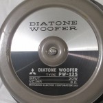 DIATONE PW-125 12inch(30cm) LF transducer (pair)