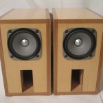 FOSTEX FF125WK + bass-reflex enclocure (pair)