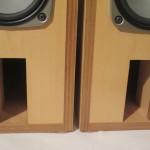 FOSTEX FF125WK + bass-reflex enclocure (pair)