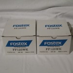 FOSTEX FF125WK + bass-reflex enclocure (pair)