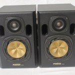 FOSTEX NF-01A 2way powored speaker shystem (pair)