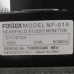 FOSTEX NF-01A 2way powored speaker shystem (pair)