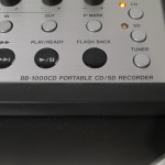 TASCAM BB-1000CD multi porpose portable audio system