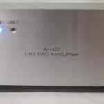 TEAC A-H01 integrated stereo amplifier