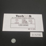 TechDas D-7i/192 digital interface (D/A converter)