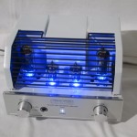 Triode PEARL tube integrated stereo amplifier