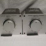 LUXMAN AS-10 speaker attenuator (pair)