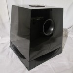 YAMAHA NS-SW700(BP) powered sub woofer