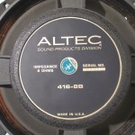 ALTEC 416-8B LF transducer (pair)