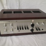 LUXMAN CL36 tube stereo preamplifier