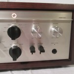 LUXMAN CL36 tube stereo preamplifier