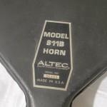 ALTEC 811B sectral horn (pair)