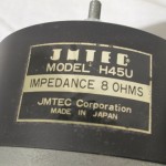 JIMTEC H45U HF transducer (pair)