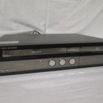 SHARP DV-ACV52 HDD/DVD/VHS recorder