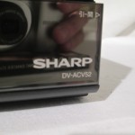 SHARP DV-ACV52 HDD/DVD/VHS recorder