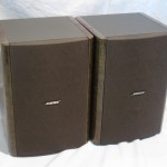 BOSE 121V full-range speaker (pair)