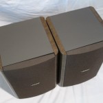 BOSE 121V full-range speaker (pair)