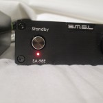 S.M.S.L. SA-98E(black) stereo power amplifier