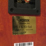 FOSTEX FE83-Sol + YK83-Sol full-range speaker (pair)