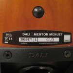 DALI Mentor Menuet 2way speaker system (pair)