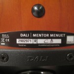 DALI Mentor Menuet 2way speaker system (pair)