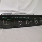 McIntosh MC502 stereo power amplifier