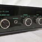 McIntosh MC502 stereo power amplifier