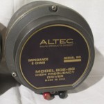 ALTEC 802-8G HF transducer (pair)