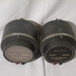 ALTEC 802-8G HF transducer (pair)