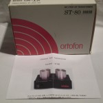 ortofon ST-80 MC transformer