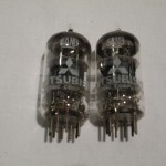 MITSUBISHI 6AN8 triode-pentode (NOS/NIB)