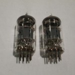 MITSUBISHI 6AN8 triode-pentode (NOS/NIB)