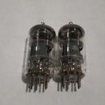 MITSUBISHI 6AN8 triode-pentode (NOS/NIB)