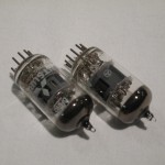 MITSUBISHI 6AN8 triode-pentode (NOS/NIB)