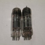 Toshiba 6BM8 triode-pentode (pair)