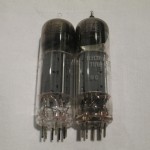 Toshiba 6BM8 triode-pentode (pair)