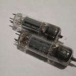 Toshiba 6BM8 triode-pentode (pair)