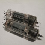 Toshiba 6BM8 triode-pentode (pair)