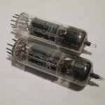 Toshiba 6BM8 triode-pentode (pair)