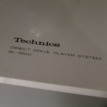 Technics SL-1200 analog disc player