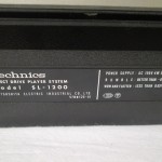 Technics SL-1200 analog disc player