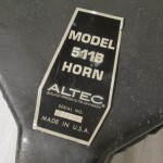 ALTEC 511B sectral horn (pair)