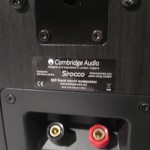 Cambridge Audio Cirocco S20 2way speaker system (pair)