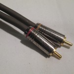 Audio Technica AT6A48 RCA line cable 1.3m pair