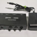 Stereo×Fostex 2way channel divider