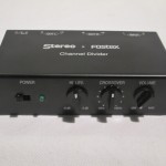 Stereo×Fostex 2way channel divider