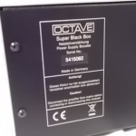 OCTAVE Super Black Box extended capacitor for OCTAVE amps