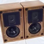 Stirling Broadcast LS3/5a V2 2way speaker system (pair)